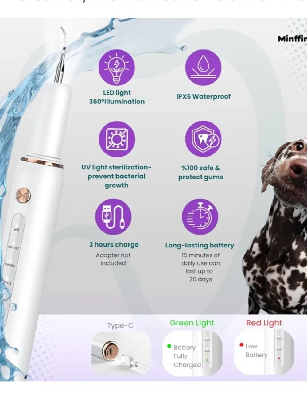 Dog Plaque Remover for Teeth